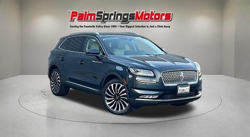 2022 Lincoln Nautilus Black Label