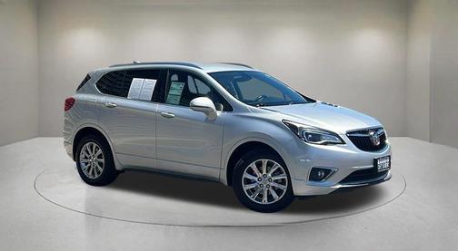 Galaxy Silver Metallic 2019 Buick Envision Essence