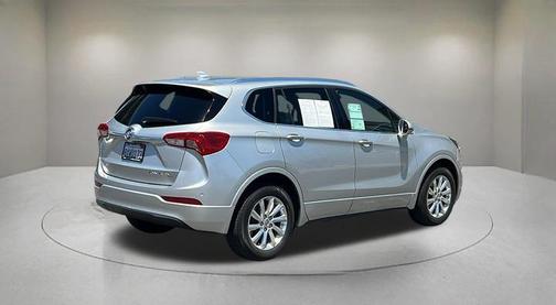 Galaxy Silver Metallic 2019 Buick Envision Essence