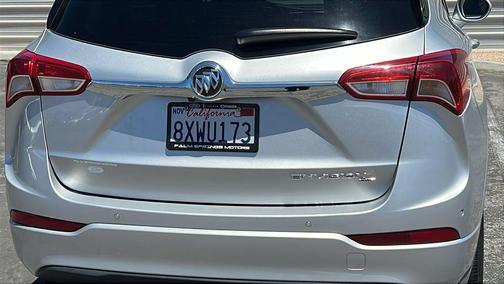 Galaxy Silver Metallic 2019 Buick Envision Essence