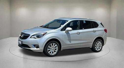 Galaxy Silver Metallic 2019 Buick Envision Essence