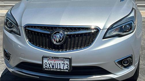 Galaxy Silver Metallic 2019 Buick Envision Essence