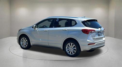 Galaxy Silver Metallic 2019 Buick Envision Essence