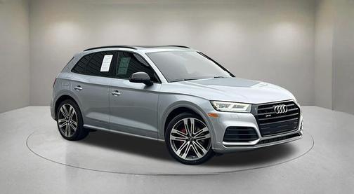 Florett Silver Metallic 2020 Audi SQ5 3.0T Premium Plus
