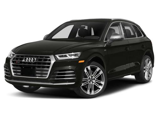 Florett Silver Metallic 2020 Audi SQ5 3.0T Premium Plus