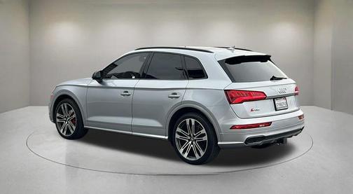 Florett Silver Metallic 2020 Audi SQ5 3.0T Premium Plus