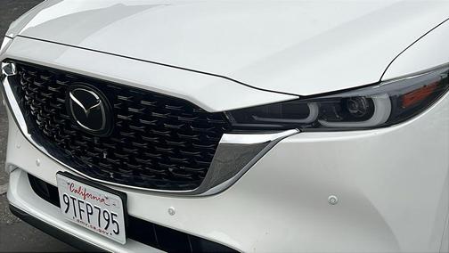 Rhodium White Metallic 2025 Mazda CX-5 2.5 S Premium Plus Package