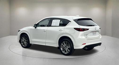 Rhodium White Metallic 2025 Mazda CX-5 2.5 S Premium Plus Package