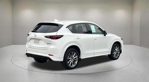 Rhodium White Metallic 2025 Mazda CX-5 2.5 S Premium Plus Package