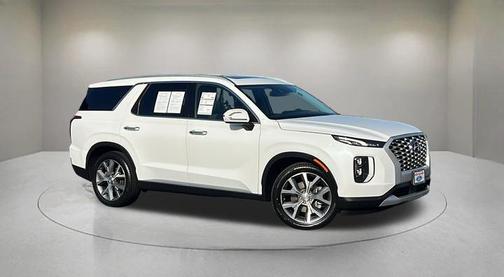 Hyper White 2022 Hyundai PALISADE SEL