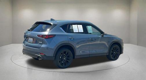 Polymetal Gray 2023 Mazda CX-5 2.5 S Carbon Edition