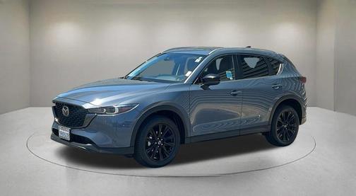 Polymetal Gray 2023 Mazda CX-5 2.5 S Carbon Edition