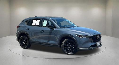 Polymetal Gray 2023 Mazda CX-5 2.5 S Carbon Edition