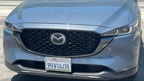Polymetal Gray 2023 Mazda CX-5 2.5 S Carbon Edition