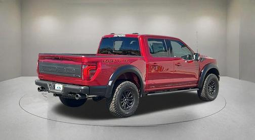 Ruby Red Metallic Tinted Clearcoat 2026 Ford F-150 Raptor