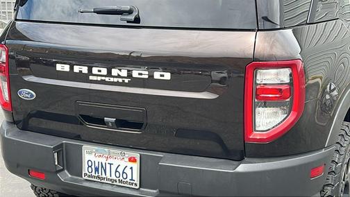 2021 Ford Bronco Sport Big Bend