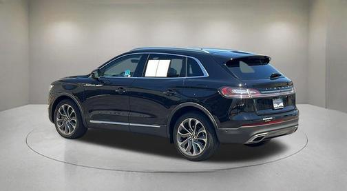 Infinite Black Metallic Clearcoat 2023 Lincoln Nautilus Reserve
