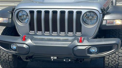 Billet Silver Metallic Clearcoat 2021 Jeep Wrangler Unlimited Rubicon
