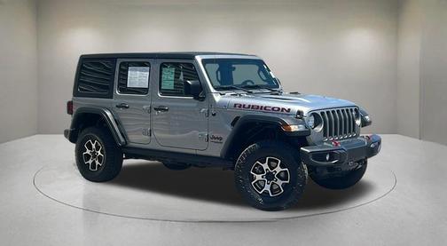Billet Silver Metallic Clearcoat 2021 Jeep Wrangler Unlimited Rubicon