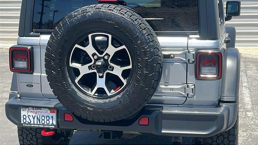 Billet Silver Metallic Clearcoat 2021 Jeep Wrangler Unlimited Rubicon