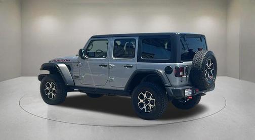 Billet Silver Metallic Clearcoat 2021 Jeep Wrangler Unlimited Rubicon