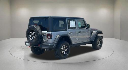 Billet Silver Metallic Clearcoat 2021 Jeep Wrangler Unlimited Rubicon