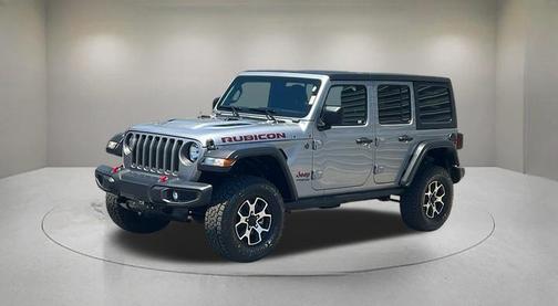 Billet Silver Metallic Clearcoat 2021 Jeep Wrangler Unlimited Rubicon