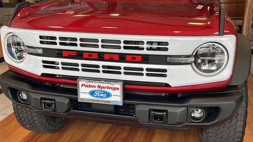 Ruby Red Metallic Tinted Clearcoat 2026 Ford Bronco Heritage Edition