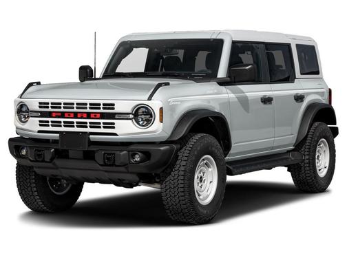 Ruby Red Metallic Tinted Clearcoat 2026 Ford Bronco Heritage Edition