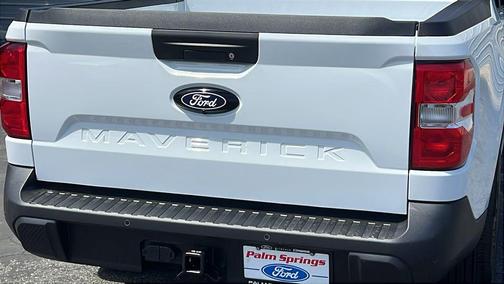 Oxford White 2026 Ford Maverick XLT