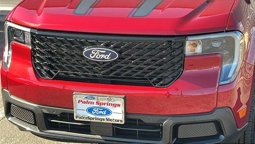 Ruby Red Metallic Tinted Clearcoat 2026 Ford Maverick Lariat