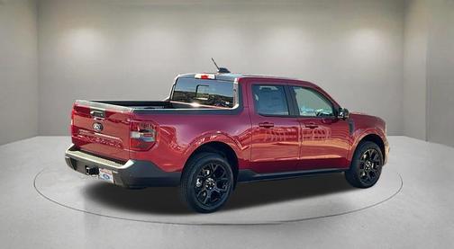 Ruby Red Metallic Tinted Clearcoat 2026 Ford Maverick Lariat