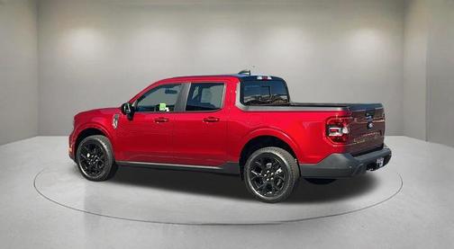 Ruby Red Metallic Tinted Clearcoat 2026 Ford Maverick Lariat
