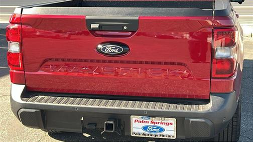 Ruby Red Metallic Tinted Clearcoat 2026 Ford Maverick Lariat
