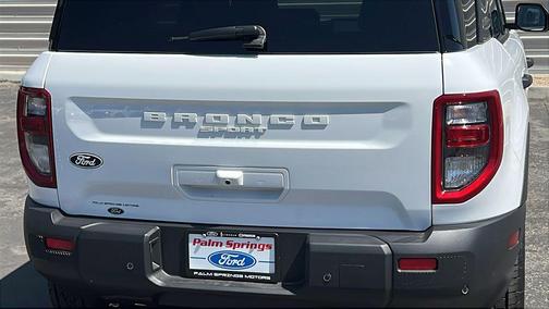 Oxford White 2026 Ford Bronco Sport Big Bend