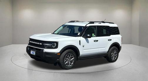 Oxford White 2026 Ford Bronco Sport Big Bend