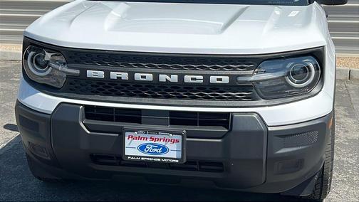 Oxford White 2026 Ford Bronco Sport Big Bend