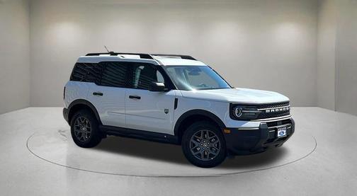Oxford White 2026 Ford Bronco Sport Big Bend