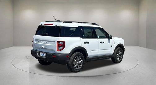 Oxford White 2026 Ford Bronco Sport Big Bend
