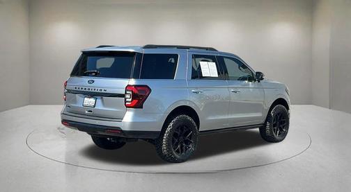 Iconic Silver Metallic 2022 Ford Expedition Limited
