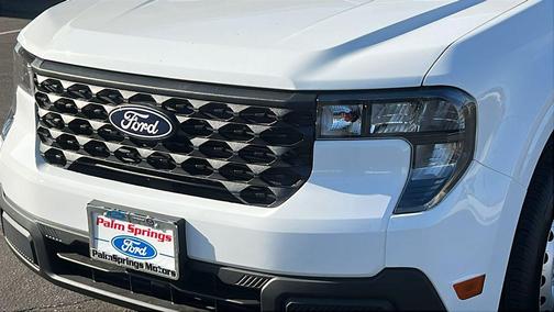 Oxford White 2026 Ford Maverick XL