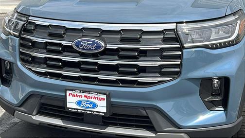 Vapor Blue Metallic 2026 Ford Explorer Active