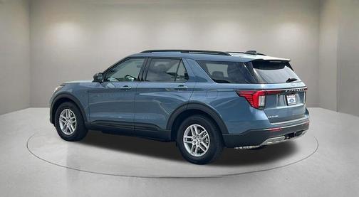 Vapor Blue Metallic 2026 Ford Explorer Active