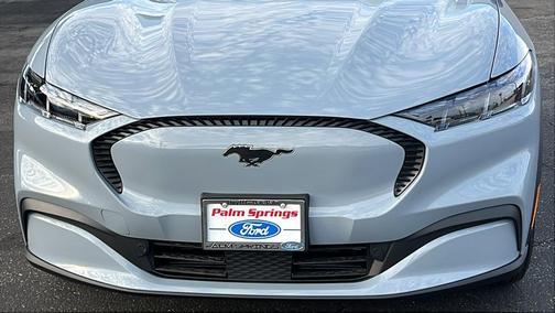 Glacier Gray Metallic TriCoat 2026 Ford Mustang Mach-E Select