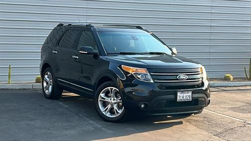 2015 Ford Explorer Limited