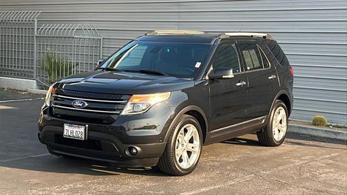 2015 Ford Explorer Limited