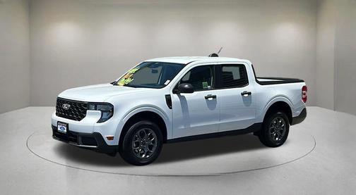 Oxford White 2026 Ford Maverick XLT
