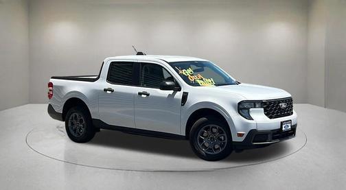 Oxford White 2026 Ford Maverick XLT