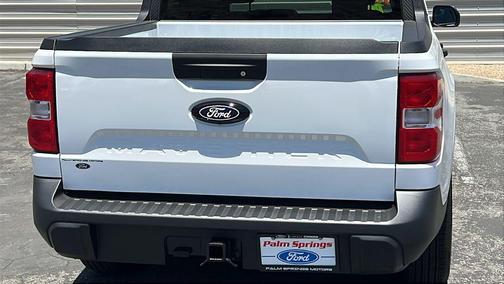 Oxford White 2026 Ford Maverick XLT