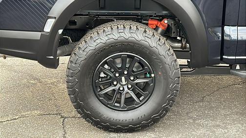 Antimatter Blue Metallic 2026 Ford F-150 Raptor